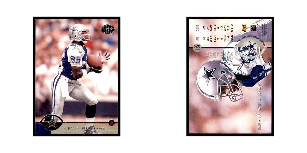 1996 Leaf Kevin Williams Cowboys #155