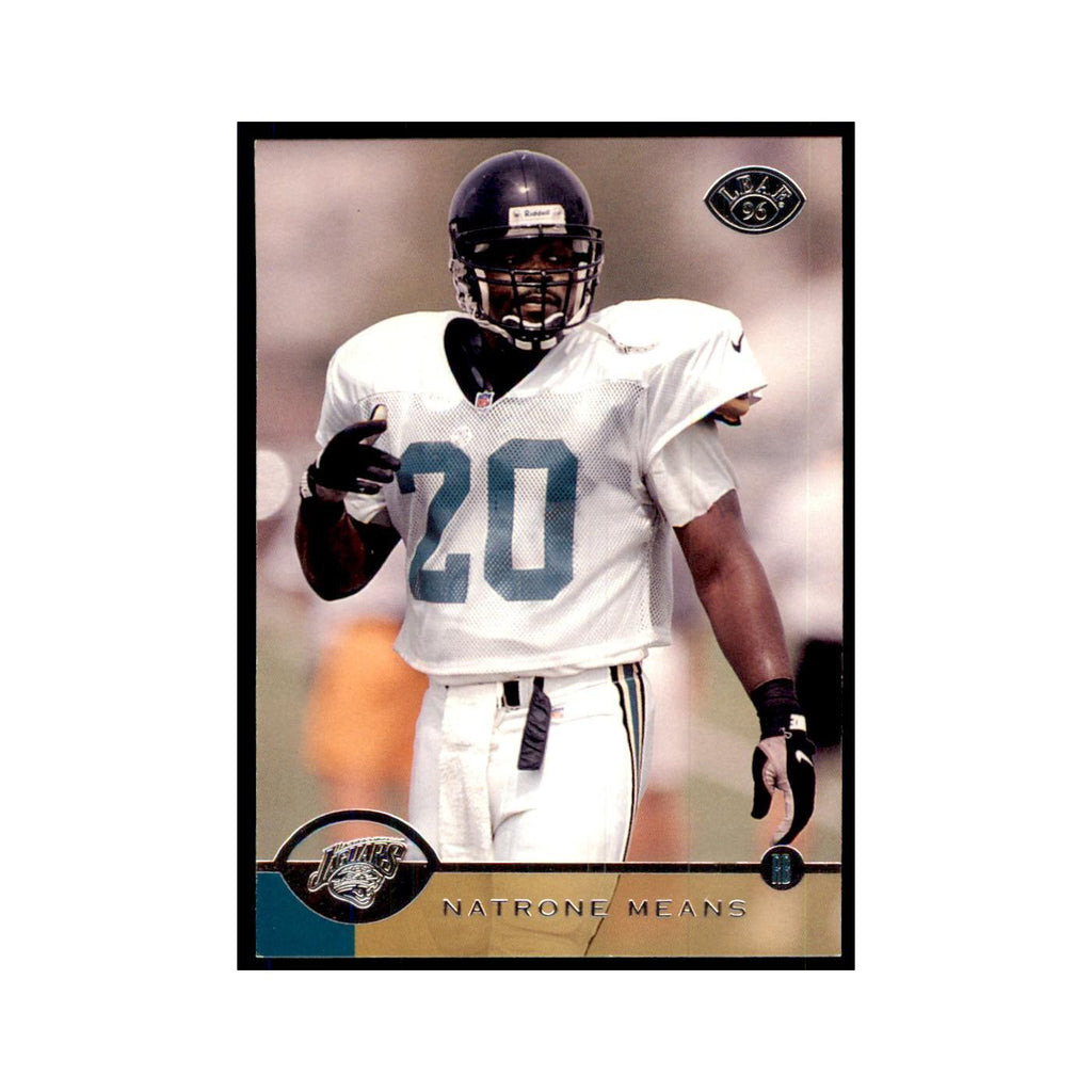 1996 Leaf Natrone Means Jaguars #151
