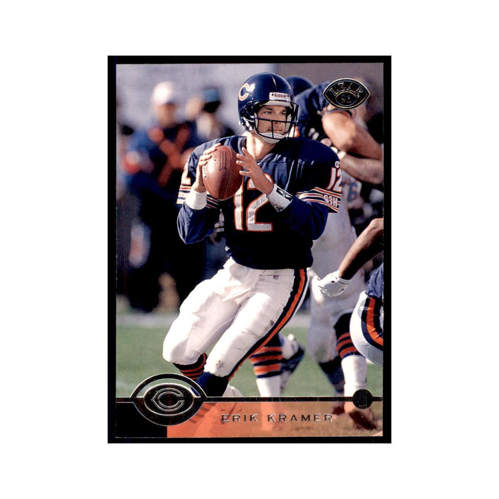 1996 Leaf Erik Kramer Bears #156