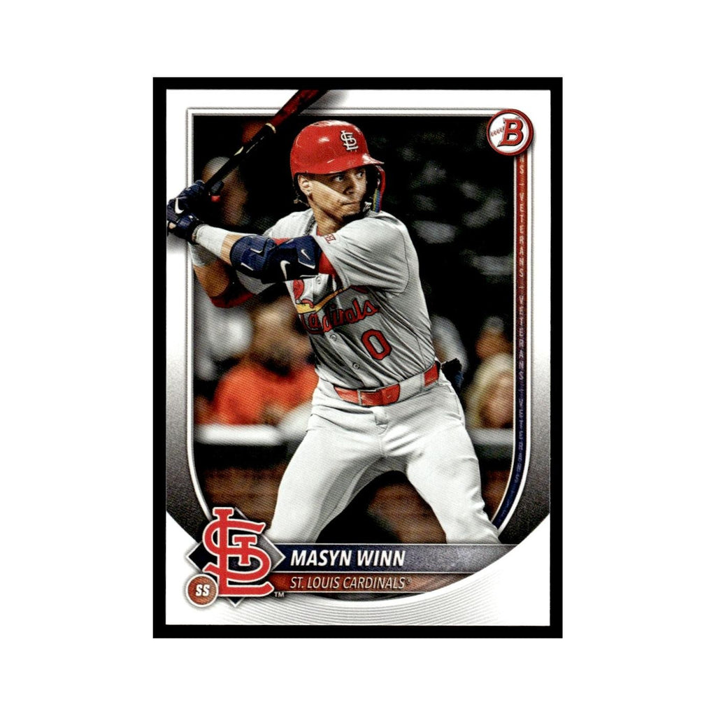 2025 Bowman Masyn Winn Cardinals #100