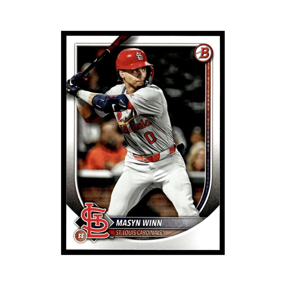 2025 Bowman Masyn Winn Cardinals #100