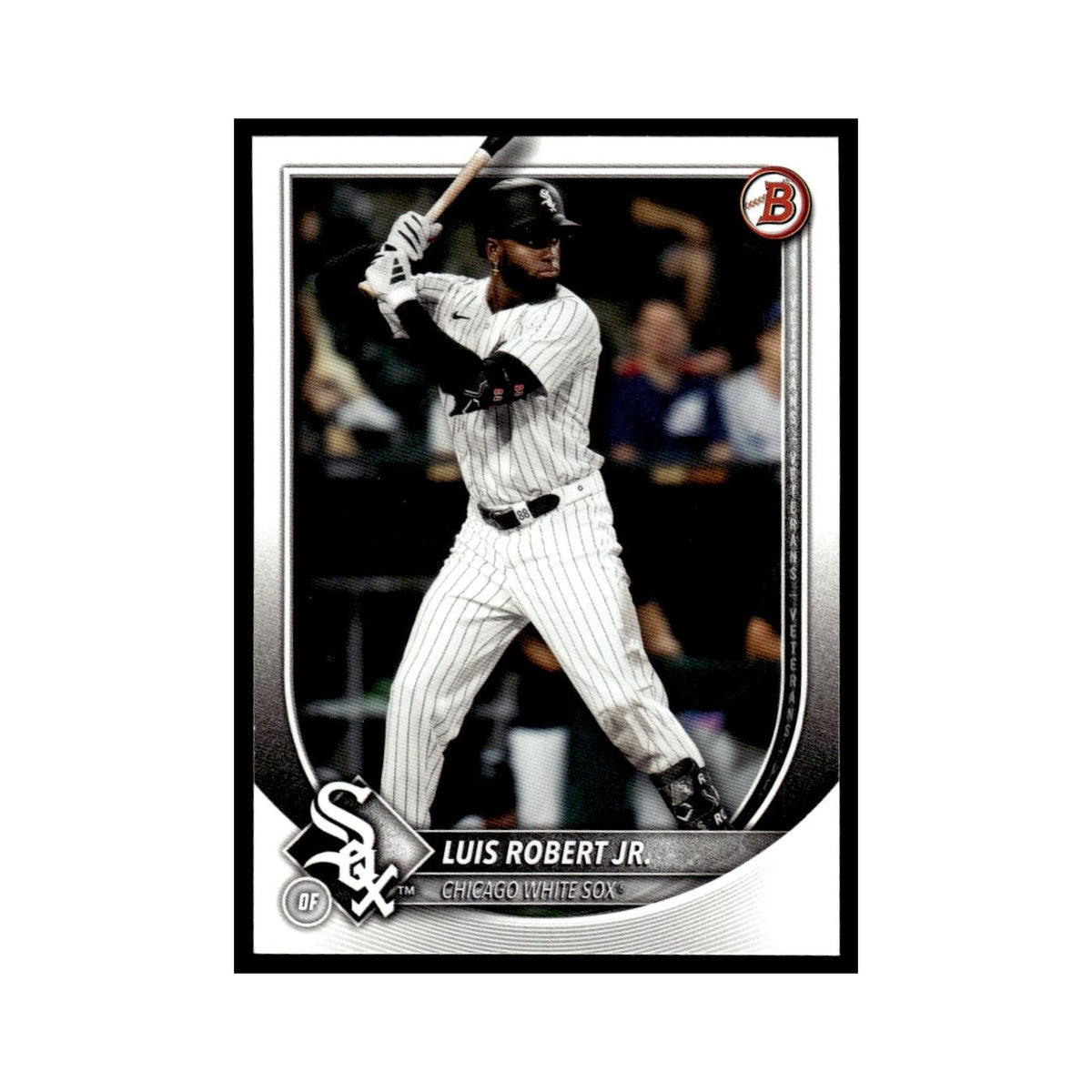 2025 Bowman Luis Robert Jr. White Sox #88