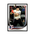 2025 Bowman Wyatt Langford Rangers #33