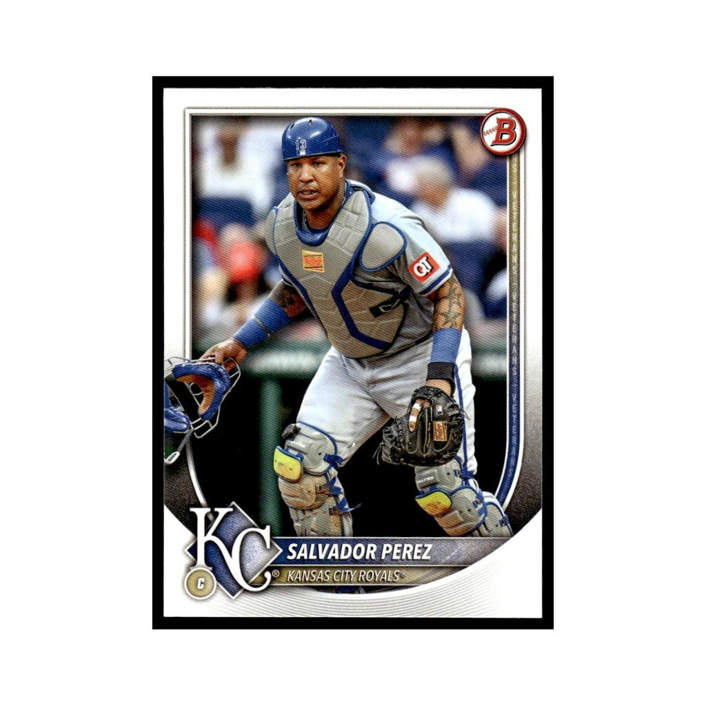2025 Bowman Salvador Perez Royals #34