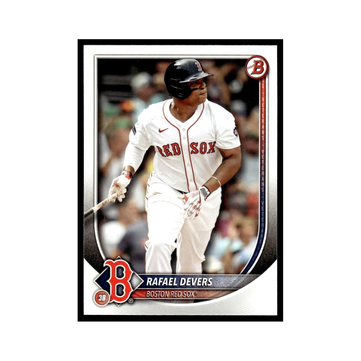 2025 Bowman Rafael Devers Red Sox #10