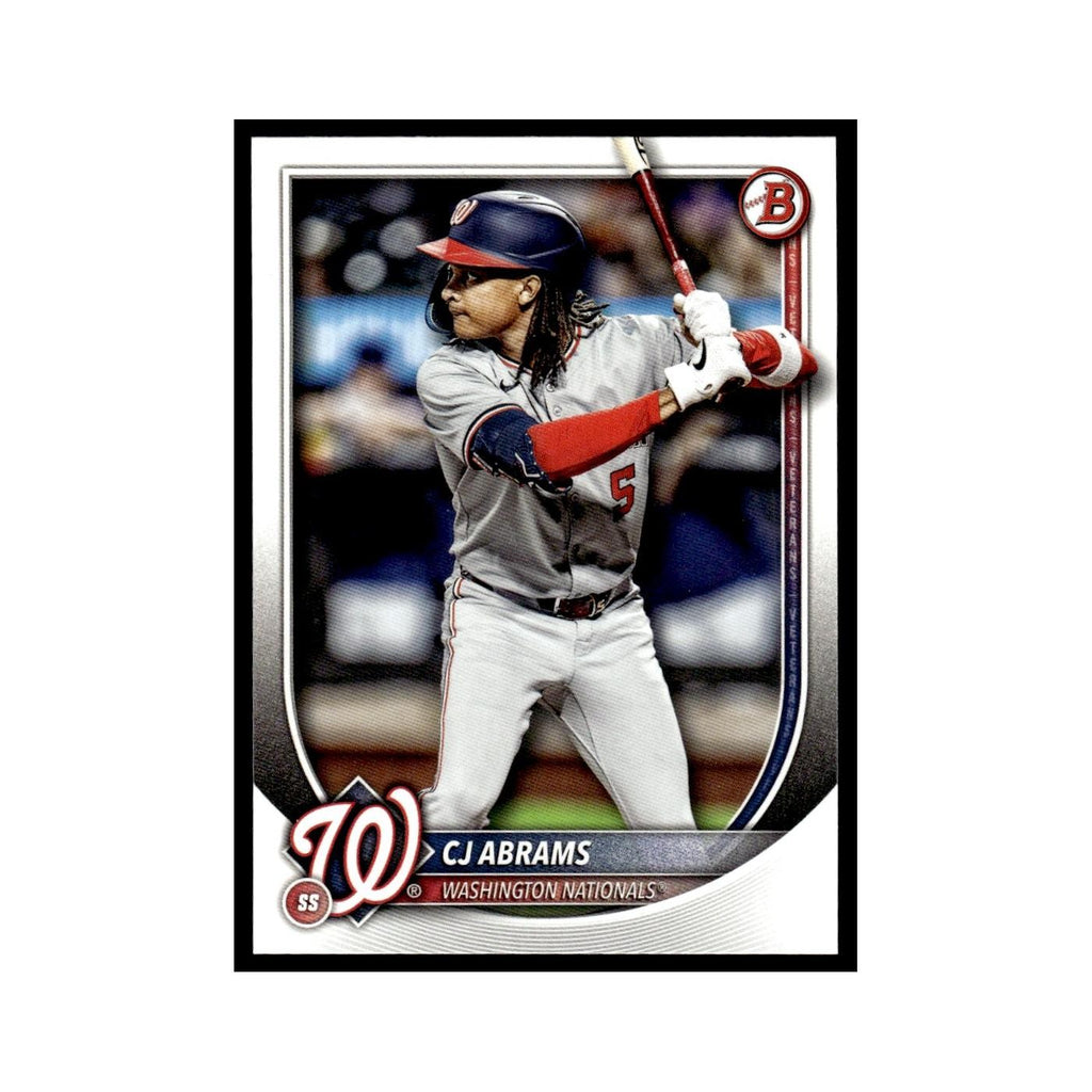 2025 Bowman CJ Abrams Nationals #49