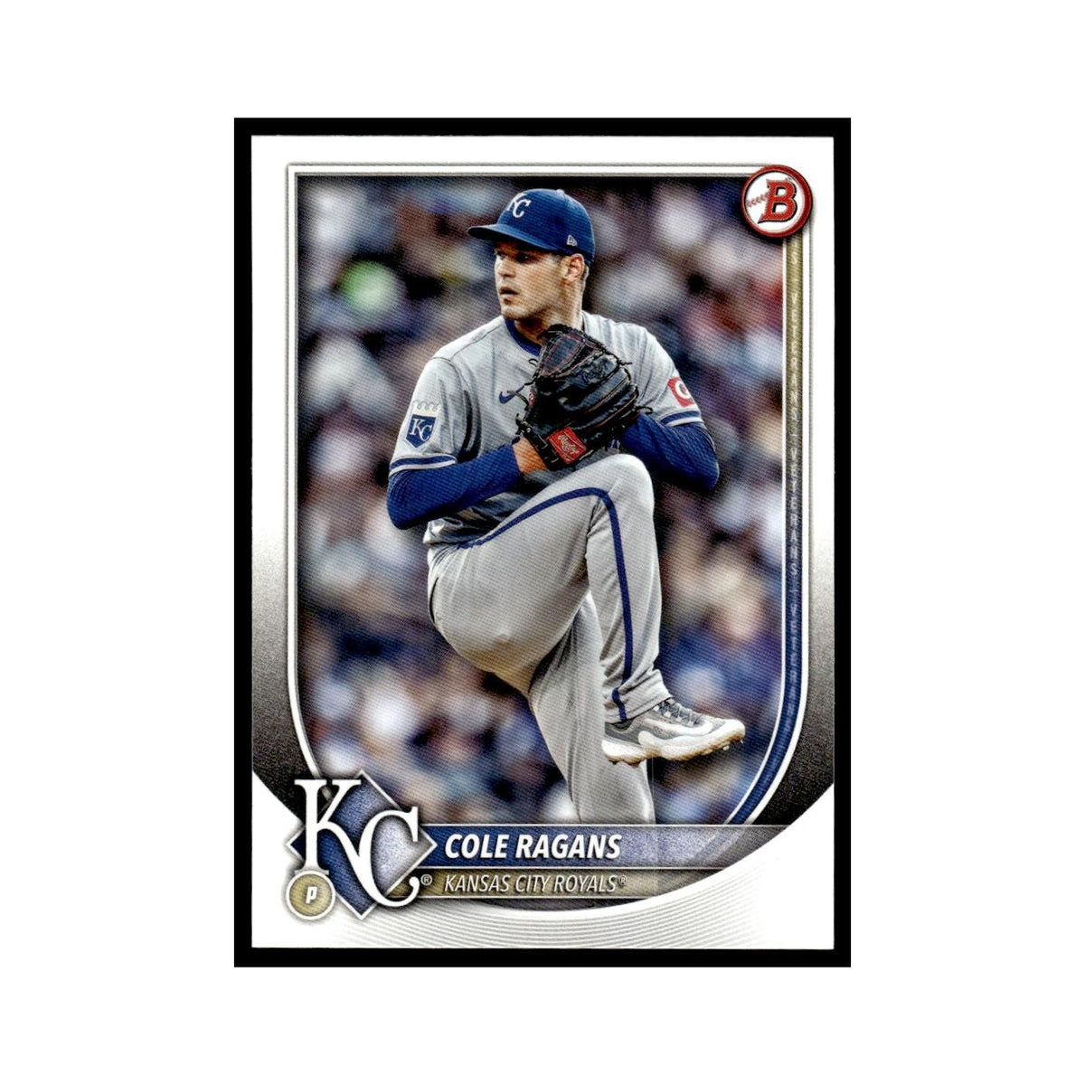 2025 Bowman Cole Ragans Royals #40