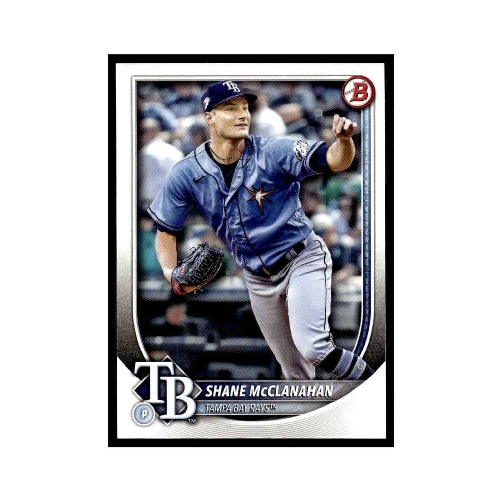 2025 Bowman Shane McClanahan Rays #48