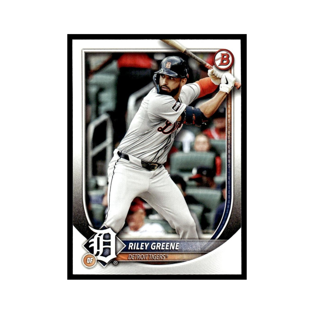 2025 Bowman Riley Greene Tigers #58