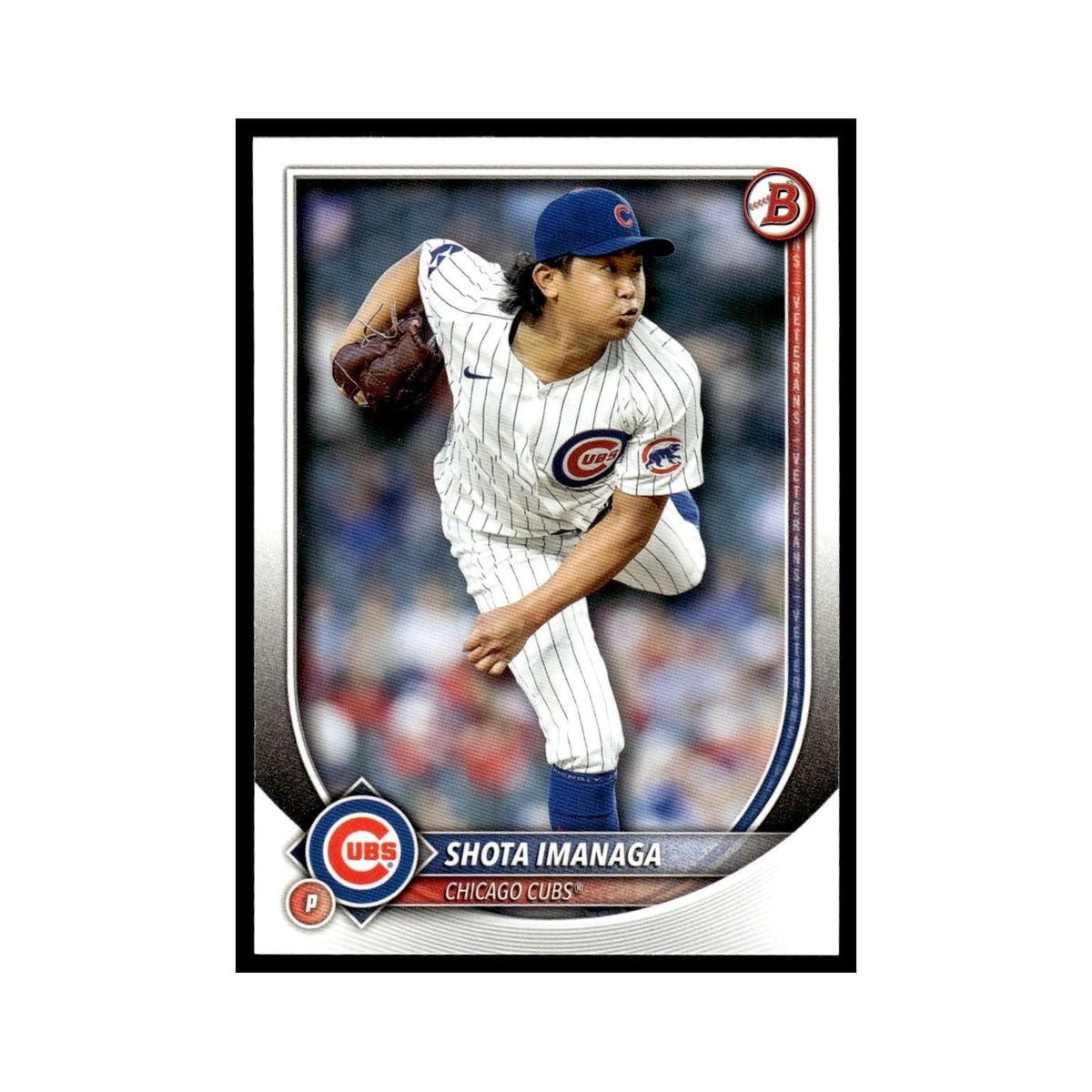 2025 Bowman Shota Imanaga Cubs #51