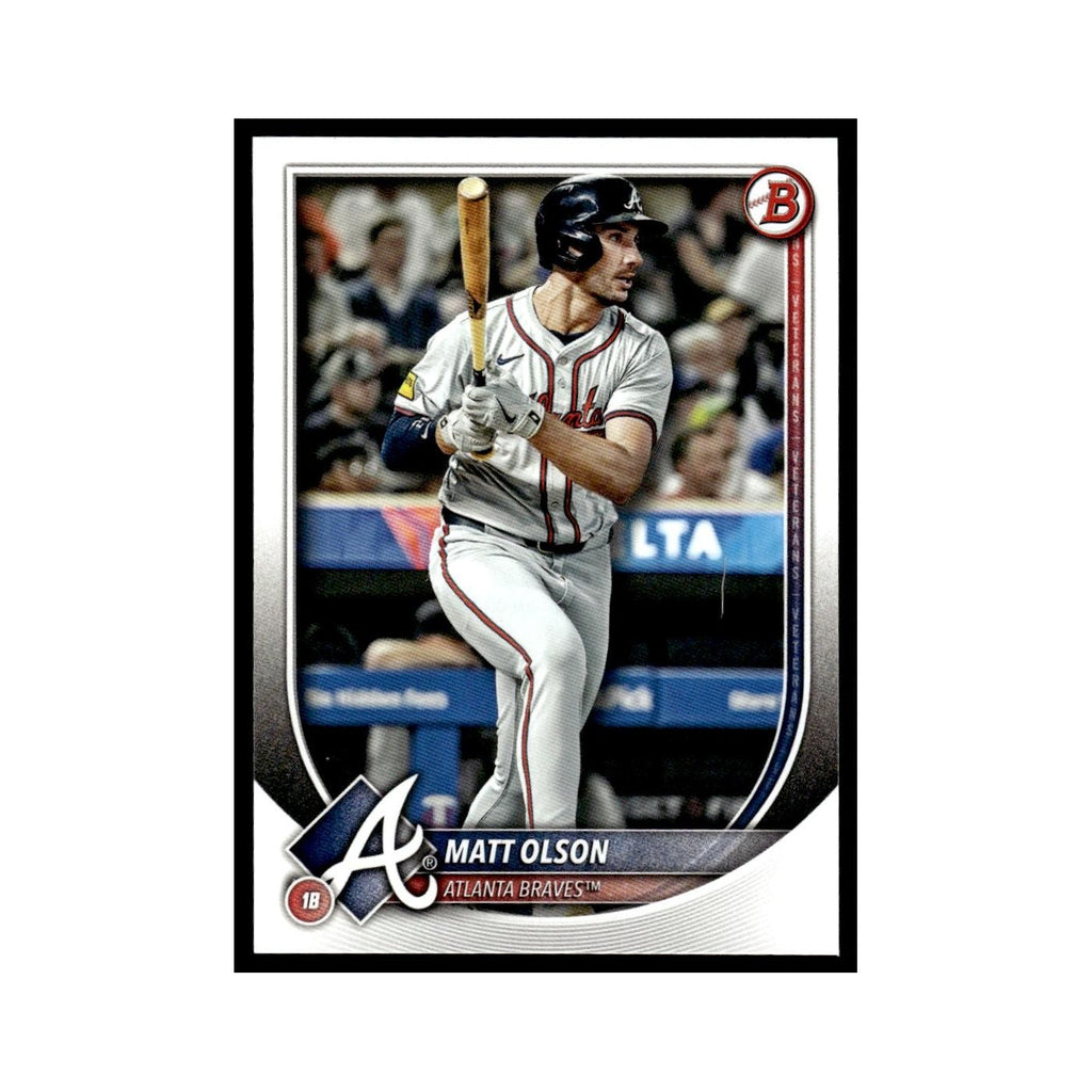 2025 Bowman Matt Olson Braves #98