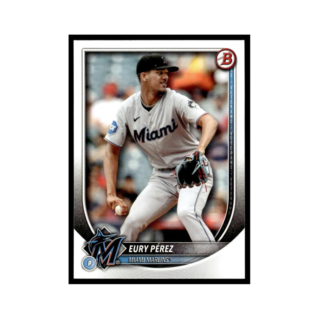 2025 Bowman Eury Perez Marlins #39