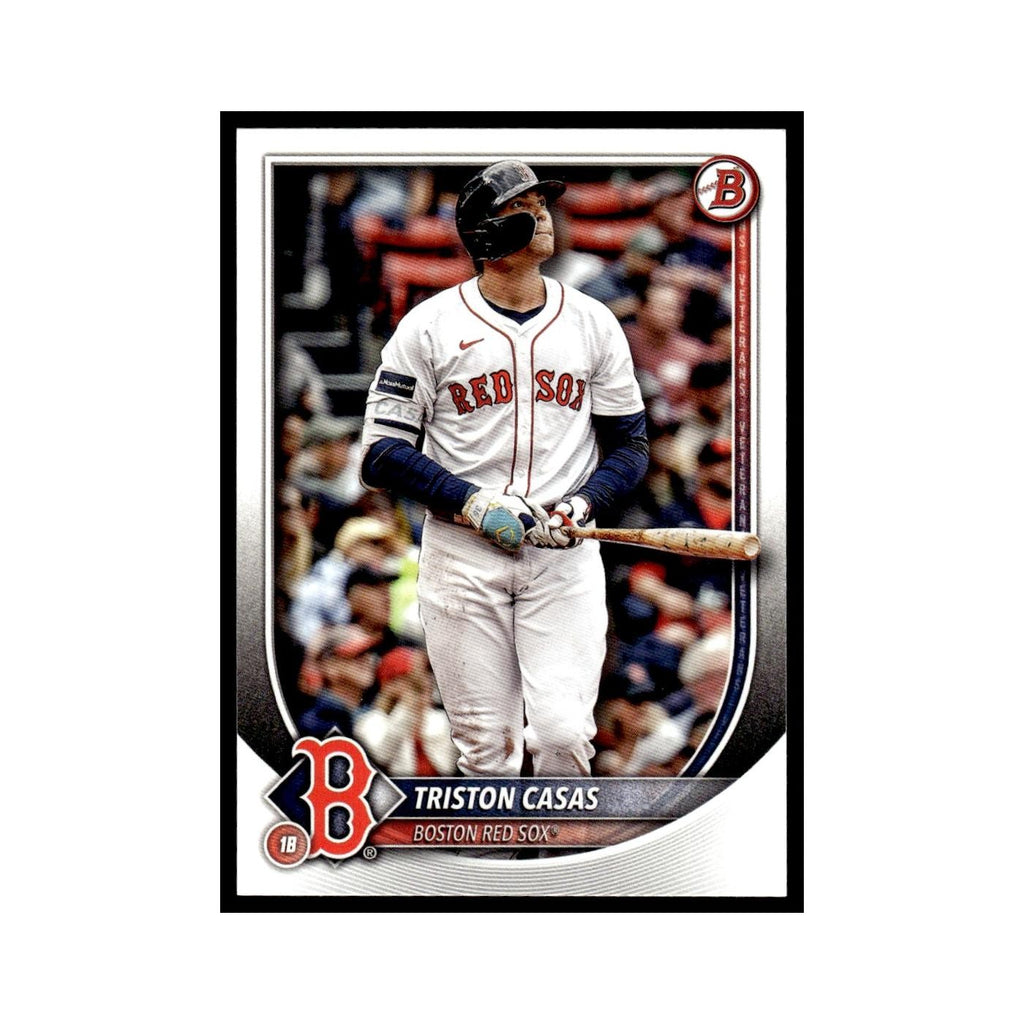 2025 Bowman Triston Casas Red Sox #36