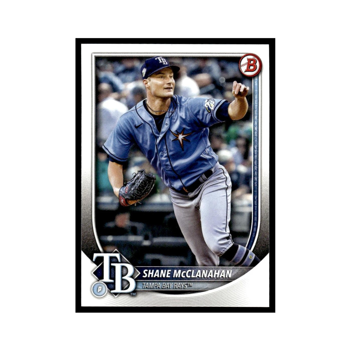 2025 Bowman Shane McClanahan Rays #48