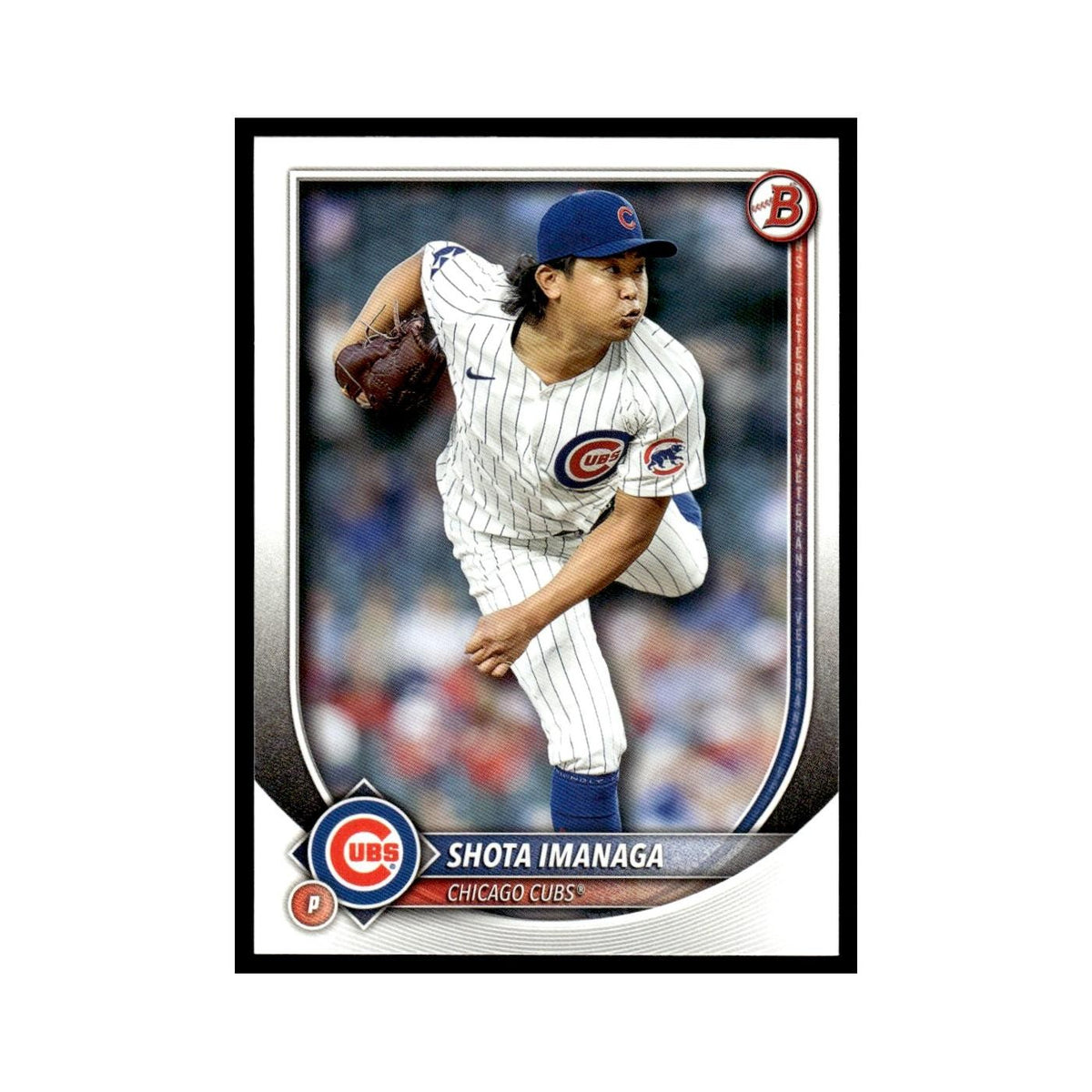 2025 Bowman Shota Imanaga Cubs #51