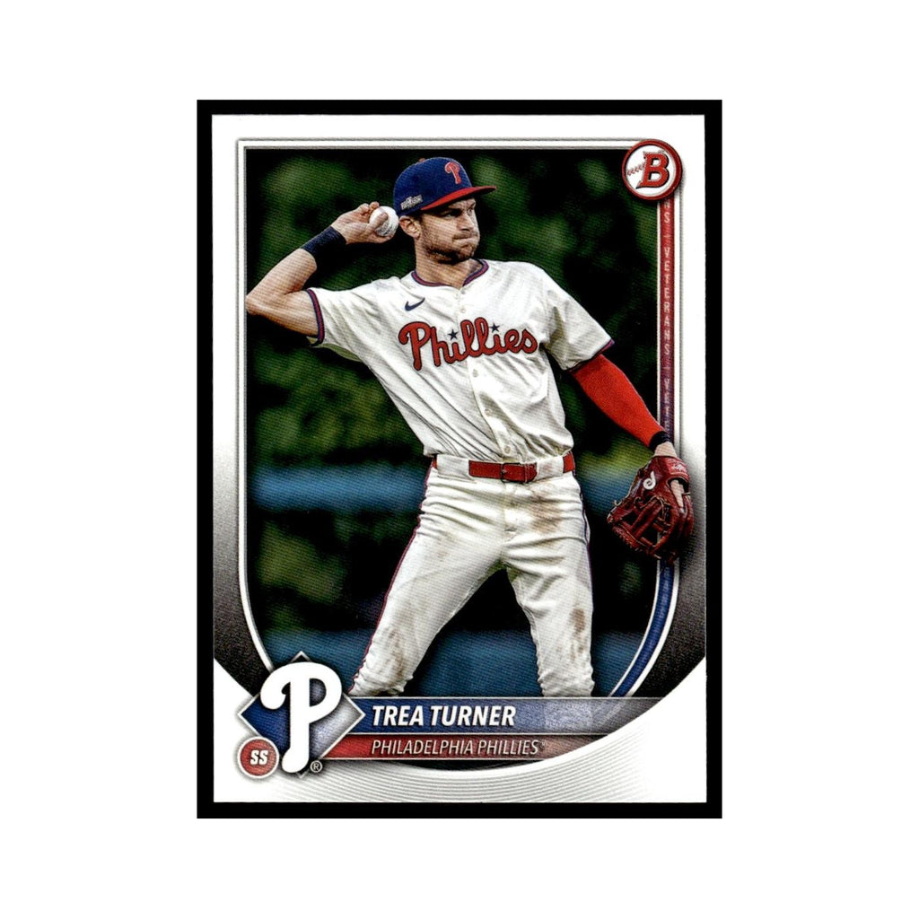 2025 Bowman Trea Turner Phillies #65