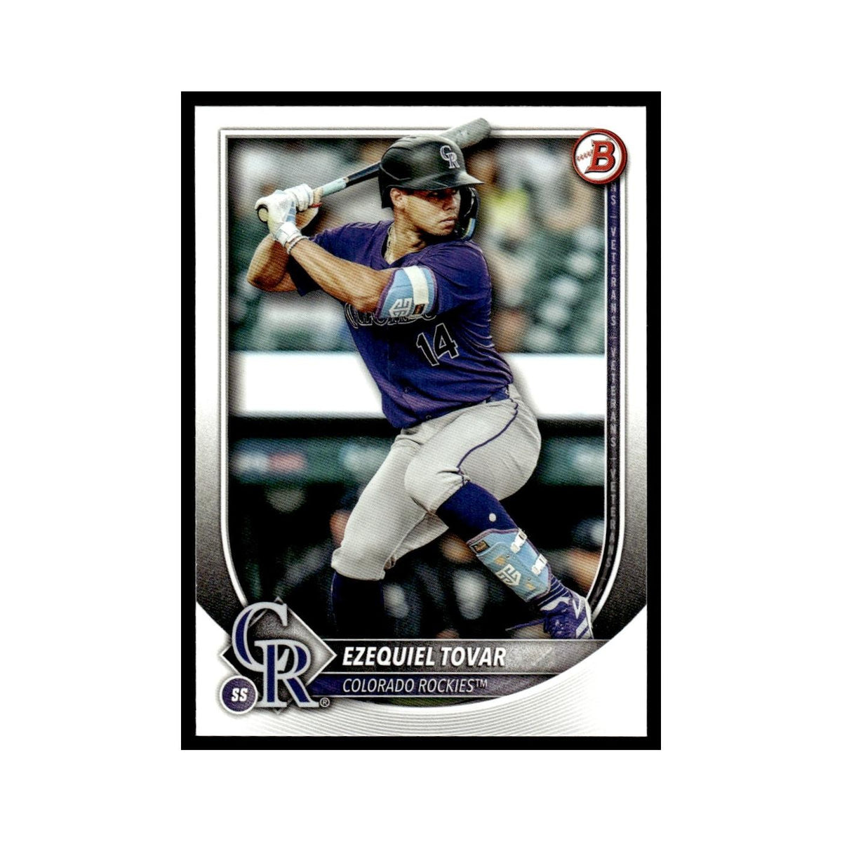 2025 Bowman Ezequiel Tovar Rockies #84
