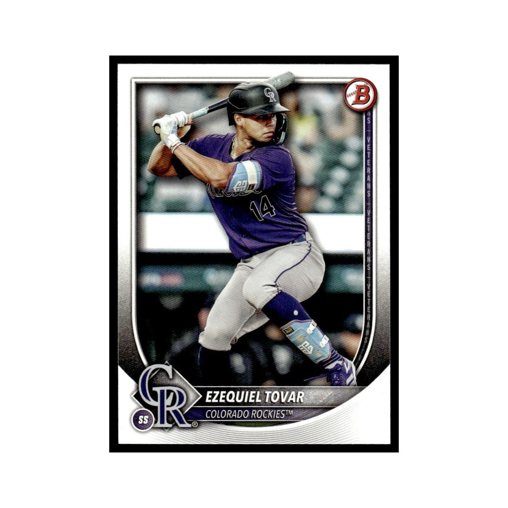 2025 Bowman Ezequiel Tovar Rockies #84