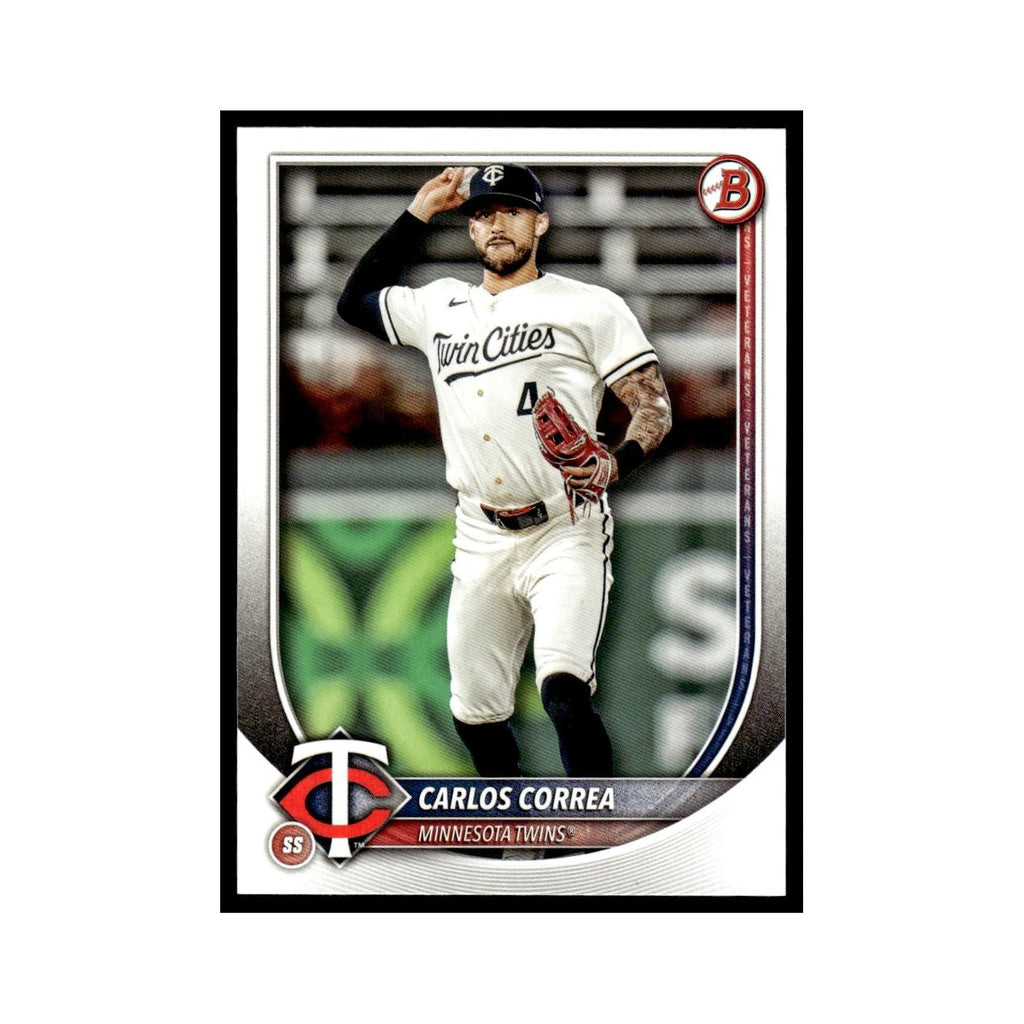 2025 Bowman Carlos Correa Twins #73