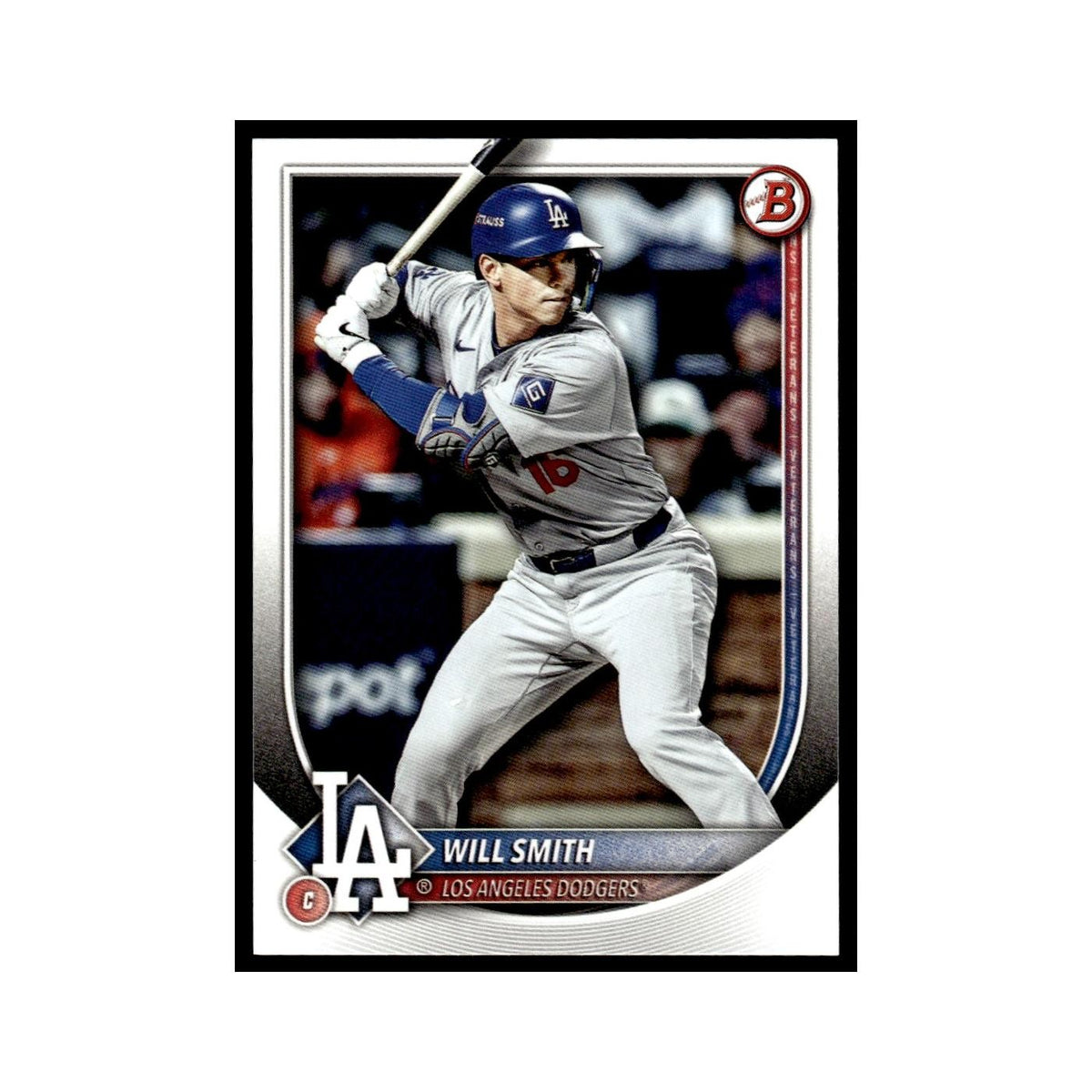 2025 Bowman Will Smith Dodgers #62