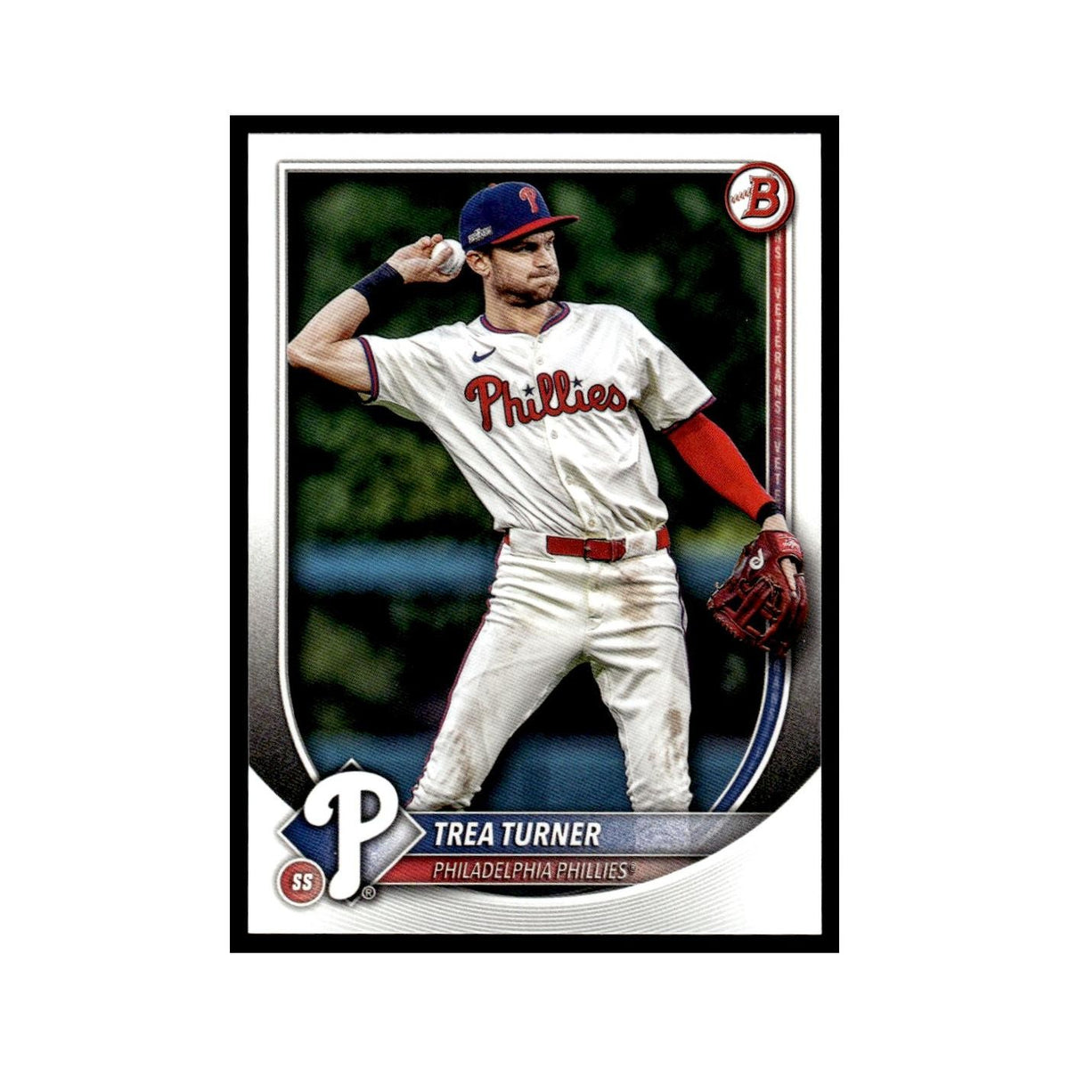 2025 Bowman Trea Turner Phillies #65