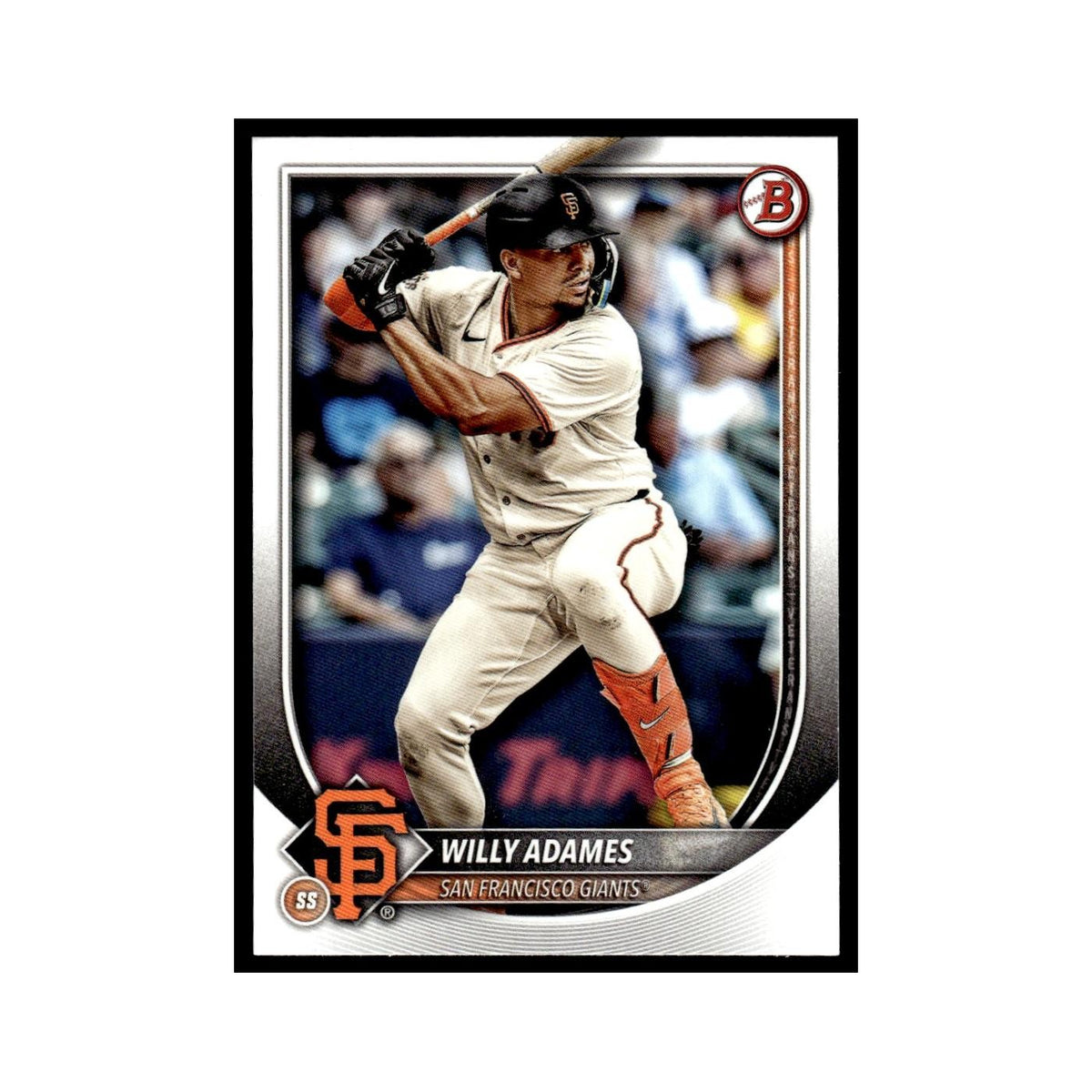 2025 Bowman Willy Adames Giants #60