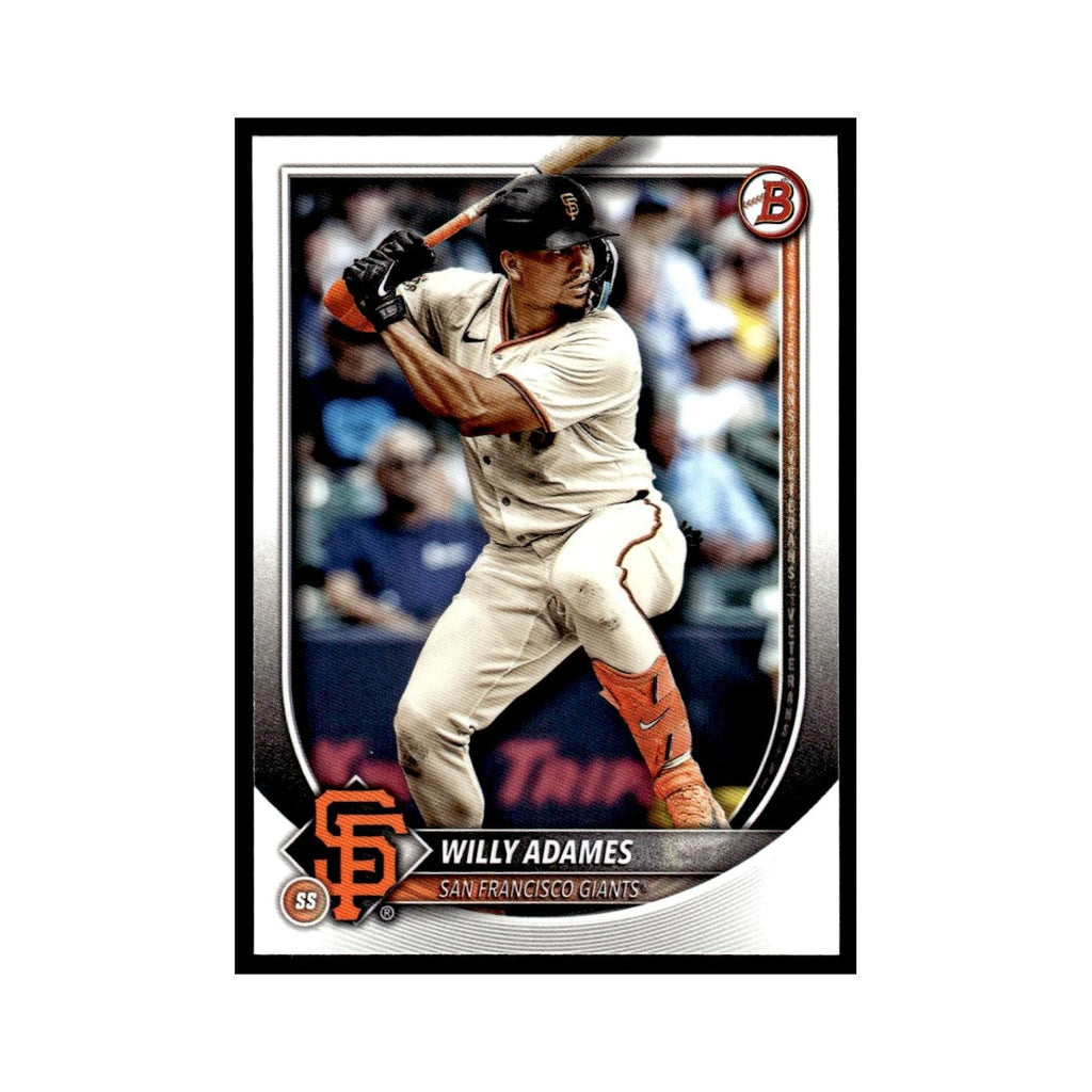 2025 Bowman Willy Adames Giants #60