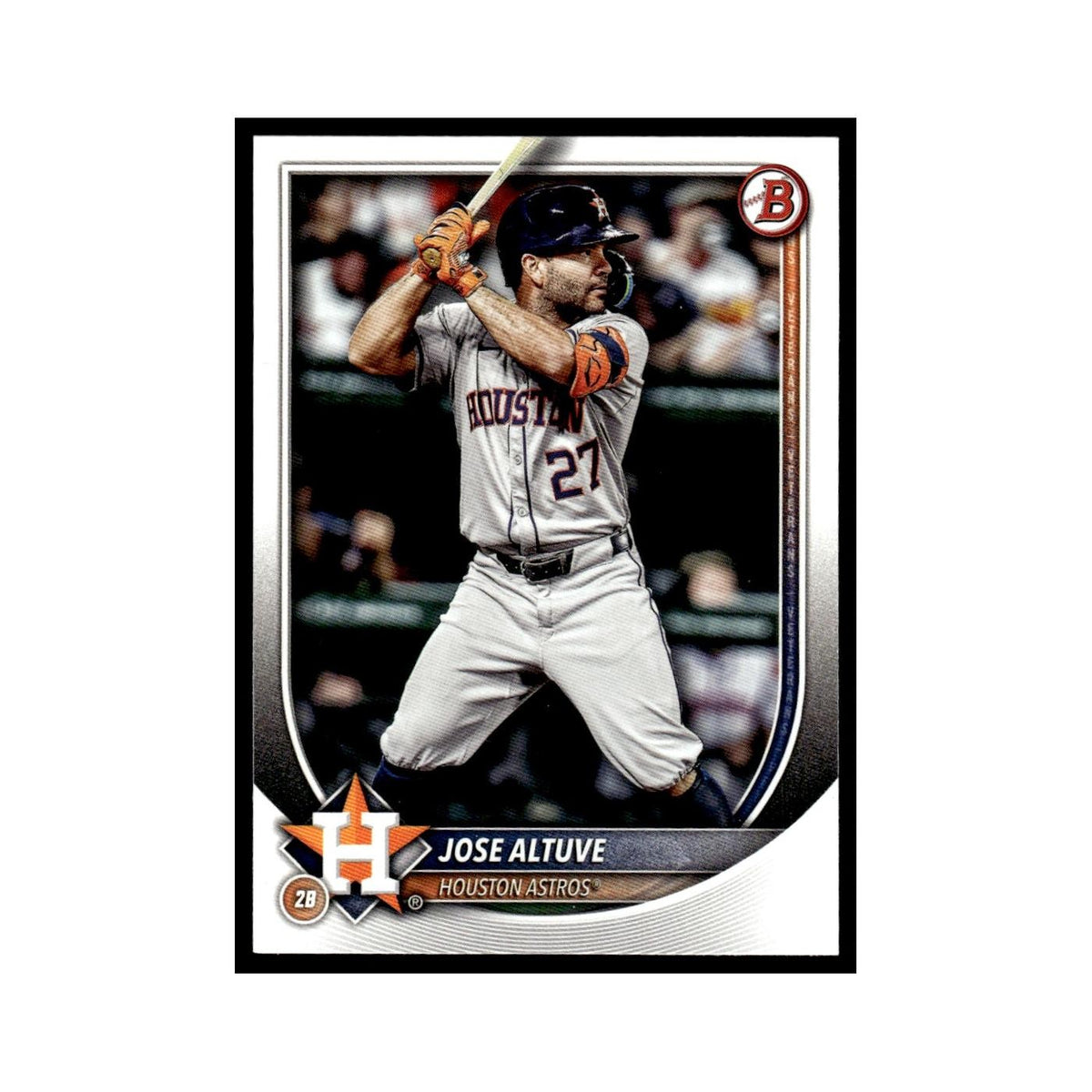 2025 Bowman Jose Altuve Astros #63