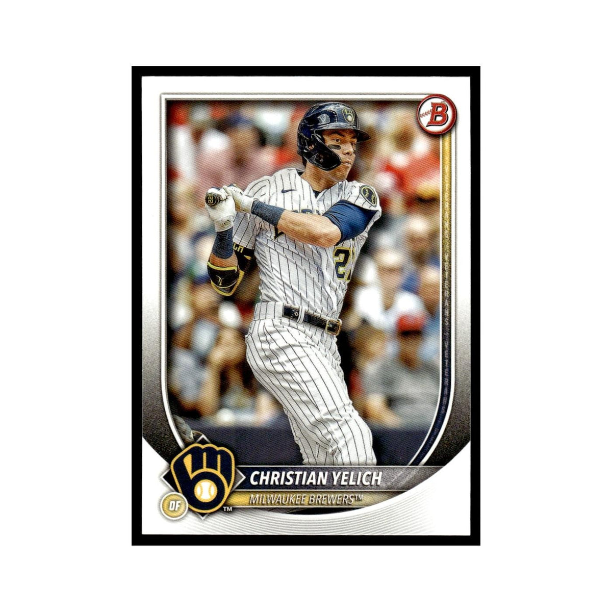 2025 Bowman Christian Yelich Brewers #67