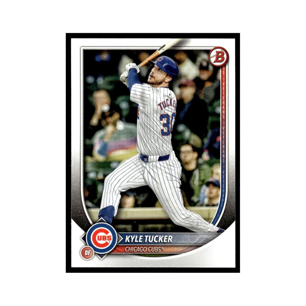 2025 Bowman Kyle Tucker Cubs #43