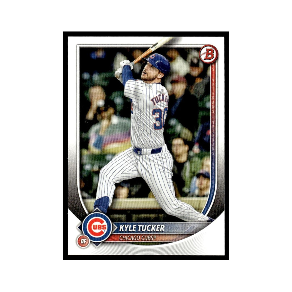 2025 Bowman Kyle Tucker Cubs #43