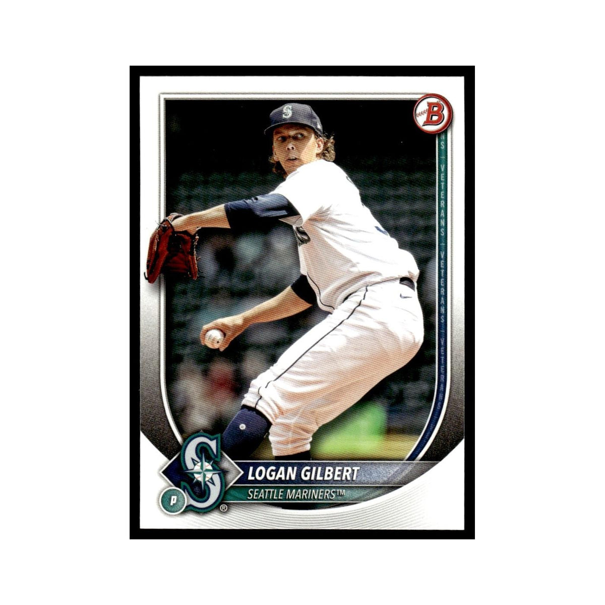 2025 Bowman Logan Gilbert Mariners #87