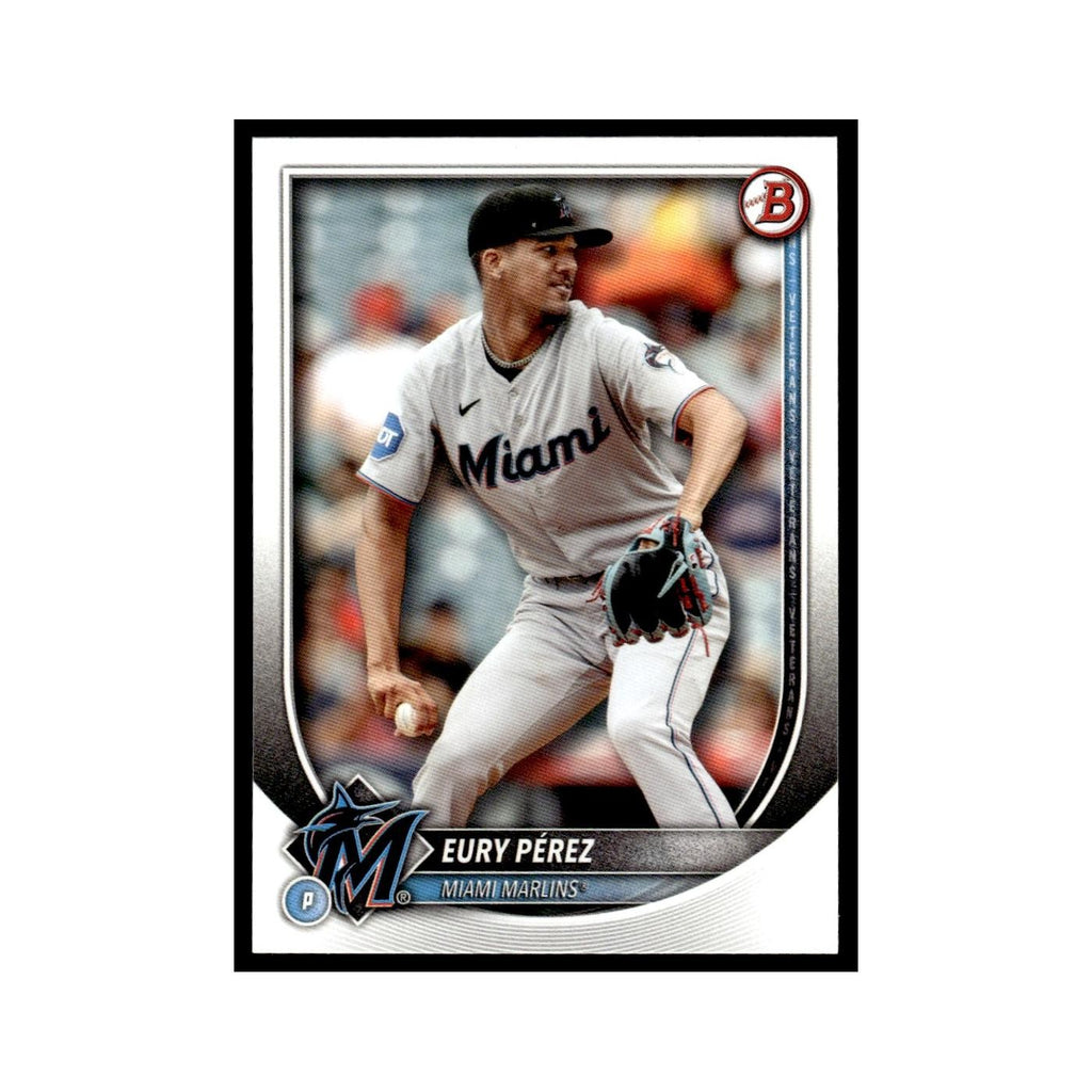 2025 Bowman Eury Perez Marlins #39