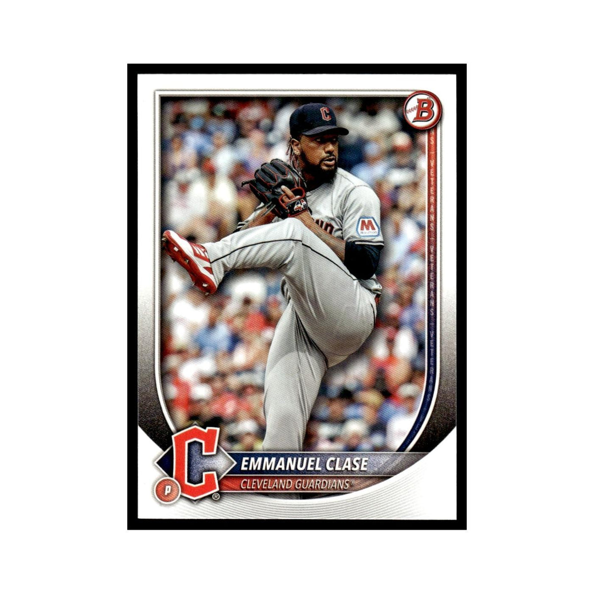 2025 Bowman Emmanuel Clase Guardians #15