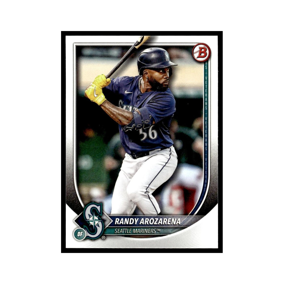 2025 Bowman Randy Arozarena Mariners #19