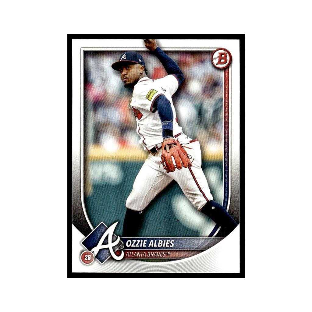 2025 Bowman Ozzie Albies Braves #71