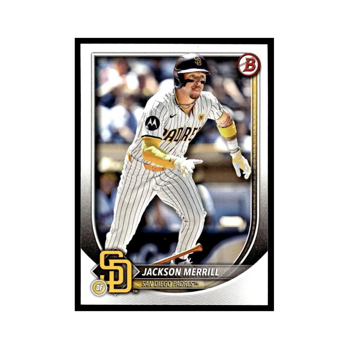 2025 Bowman Jackson Merrill Padres #64
