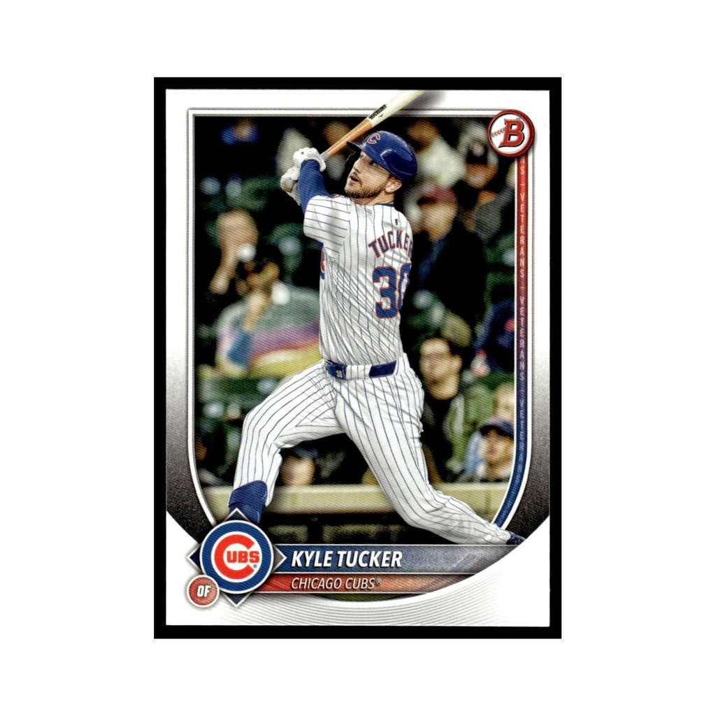 2025 Bowman Kyle Tucker Cubs #43