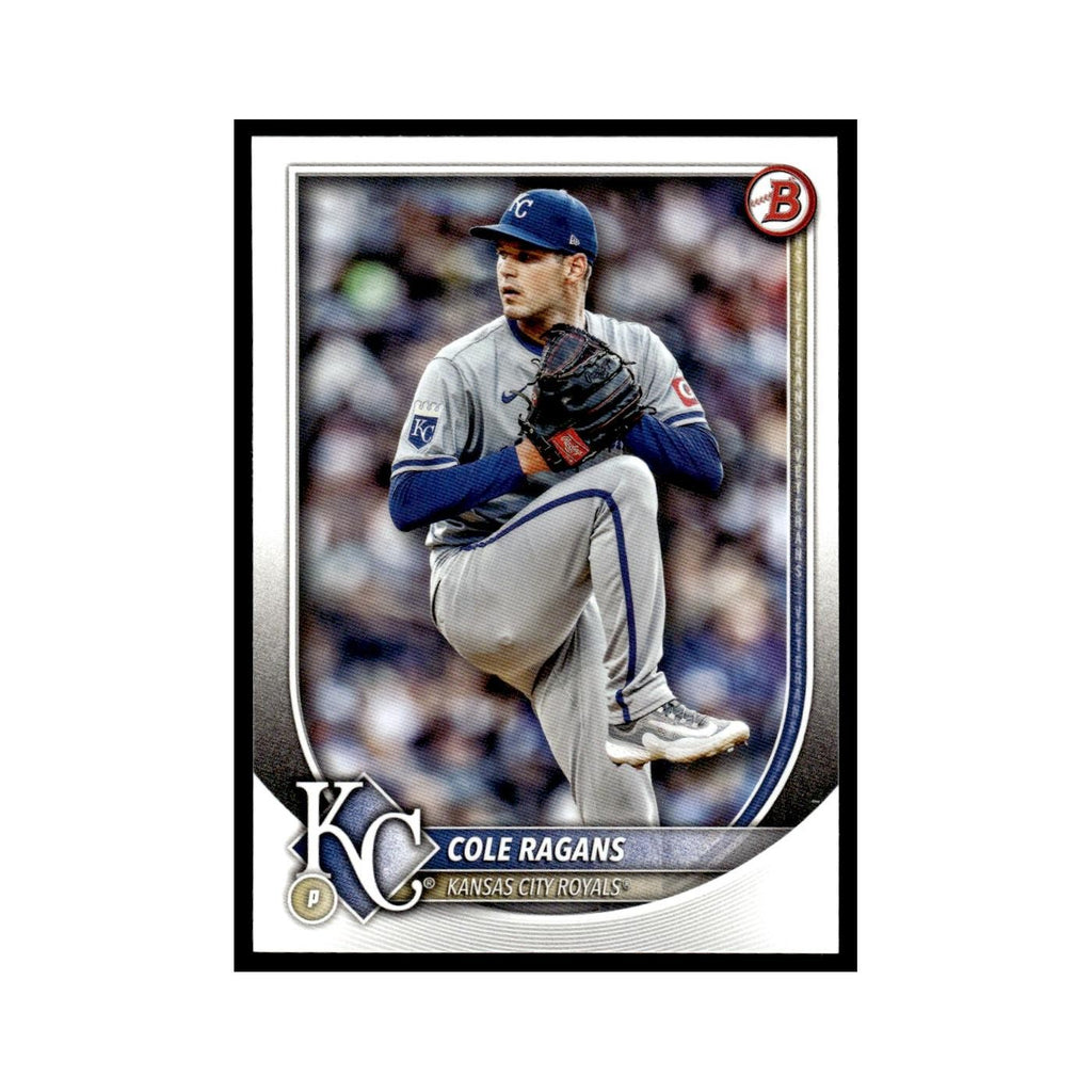 2025 Bowman Cole Ragans Royals #40