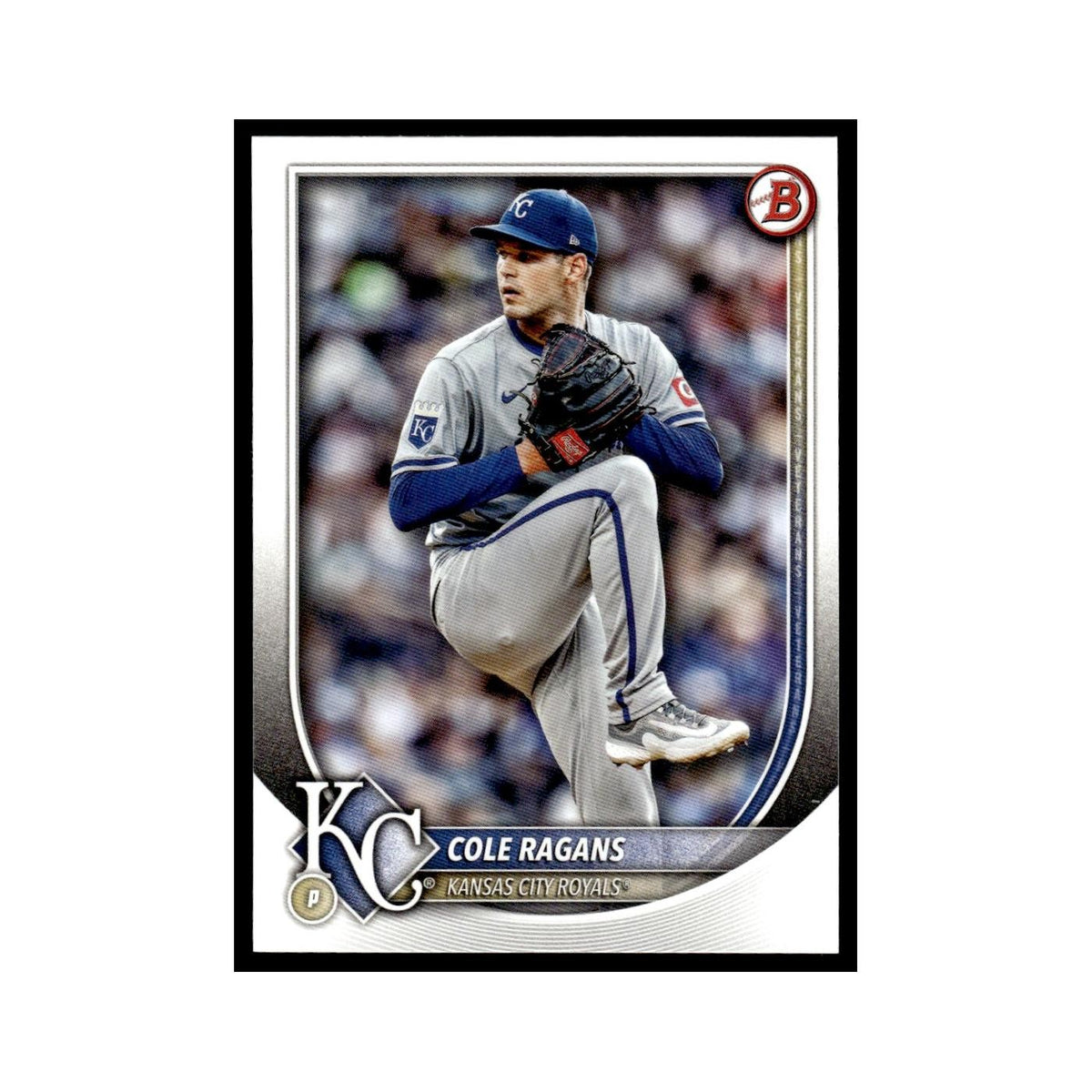 2025 Bowman Cole Ragans Royals #40