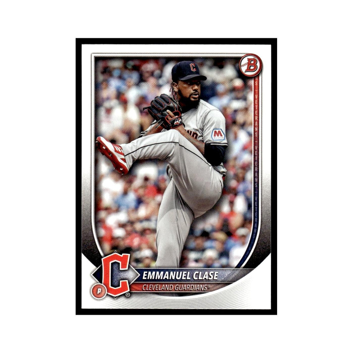 2025 Bowman Emmanuel Clase Guardians #15