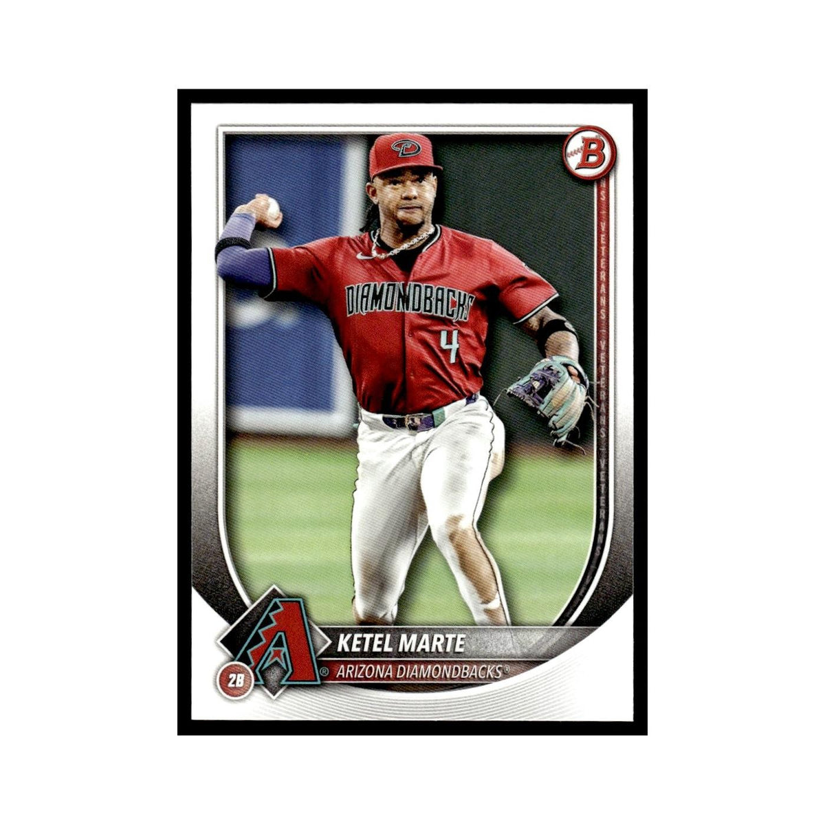 2025 Bowman Ketel Marte Diamondbacks #76