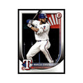 2025 Bowman Marcus Semien Rangers #24