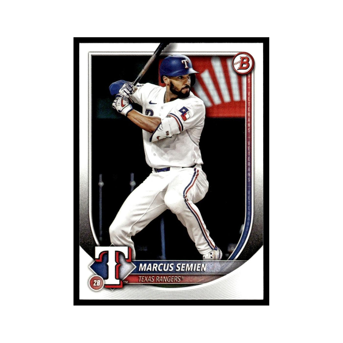2025 Bowman Marcus Semien Rangers #24