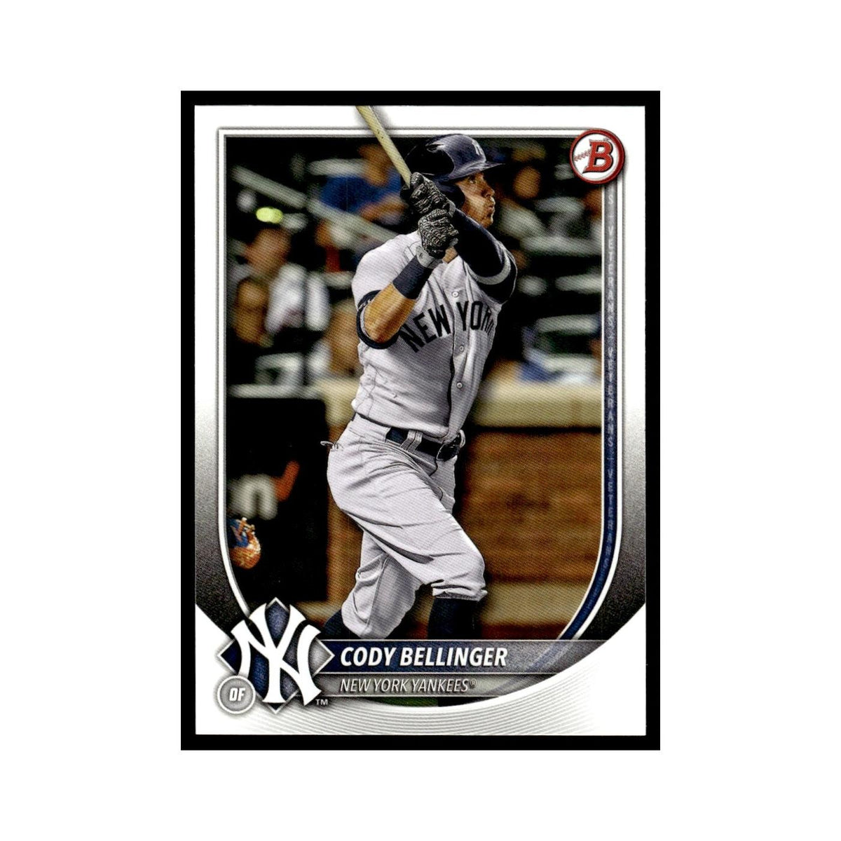 2025 Bowman Cody Bellinger Yankees #52