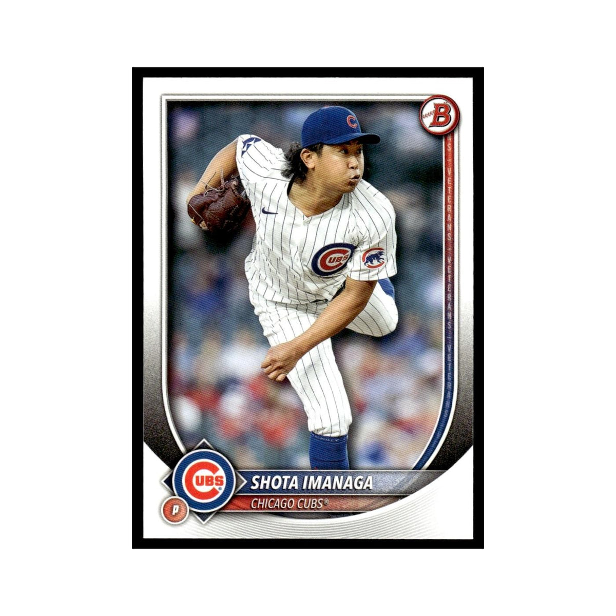 2025 Bowman Shota Imanaga Cubs #51