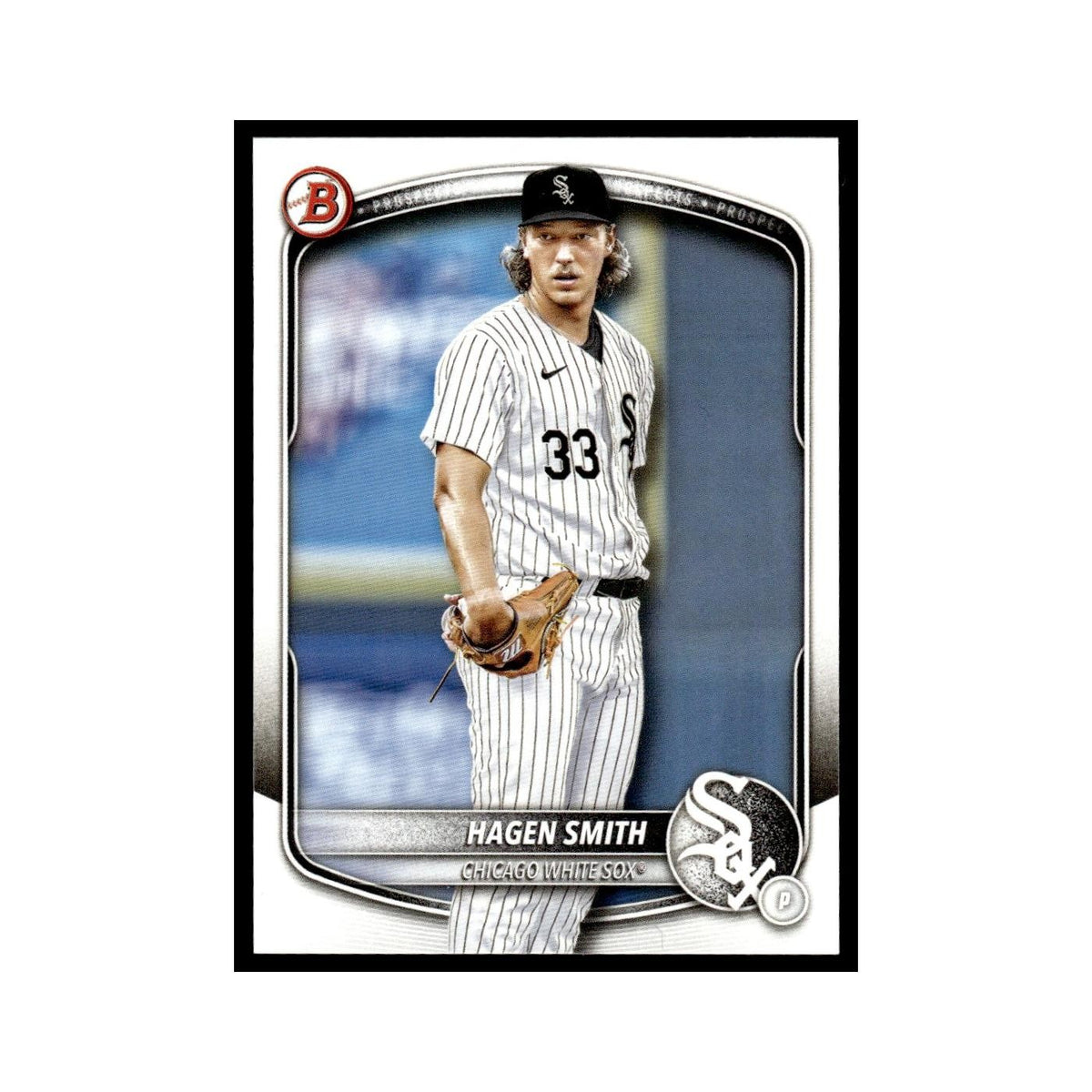 2025 Bowman Prospects Hagen Smith White Sox #BP-44