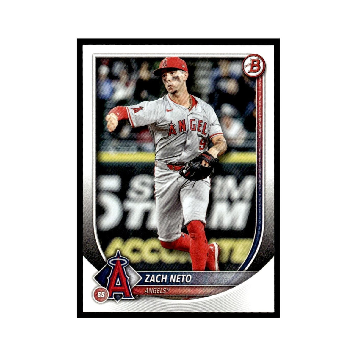 2025 Bowman Zach Neto Angels #55