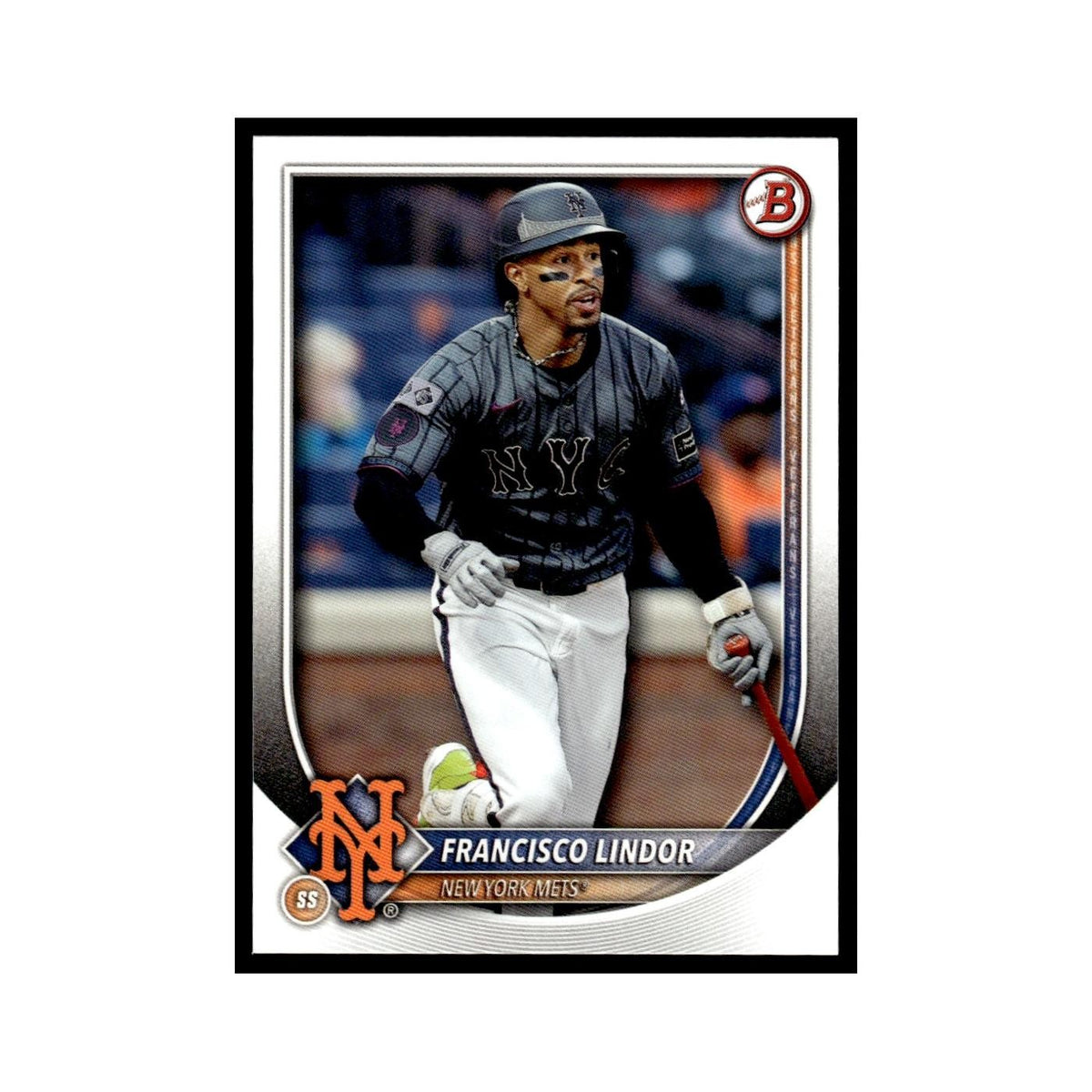 2025 Bowman Francisco Lindor Mets #86
