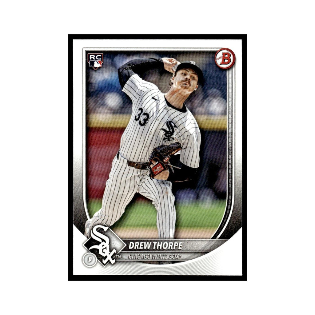 2025 Bowman Drew Thorpe RC White Sox #8